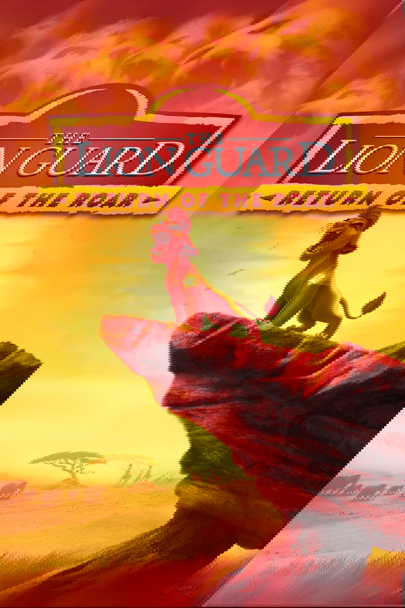 Постер The Lion Guard: Return of the Roar